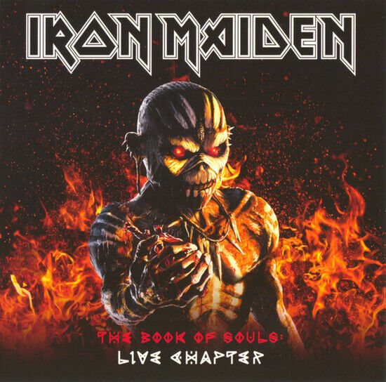 Iron Maiden - The Book of Souls: Live Chapte (CD)