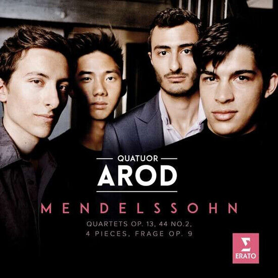 Quatuor Arod: Mendelssohn (CD)