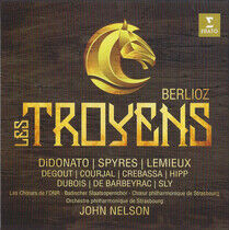 Nelson, John: Berlioz - Les Troyens (4xCD/DVD)