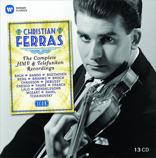 Christian Ferras - Christian Ferras: Icon - The c - CD