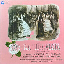Callas, Maria: Verdi - La traviata 1953 (3xVinyl)