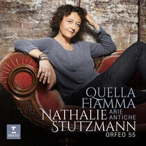 Stutzmann, Nathalie: Quella Fiamma (CD)