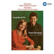 Du Pré, Jacqueline: Schumann & Saint-Saëns - Cello (Vinyl)