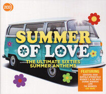 Various Artists: Summer Of Love (2xCD)