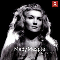 Mady Mespl  - Mady Mespl : A Portrait - CD