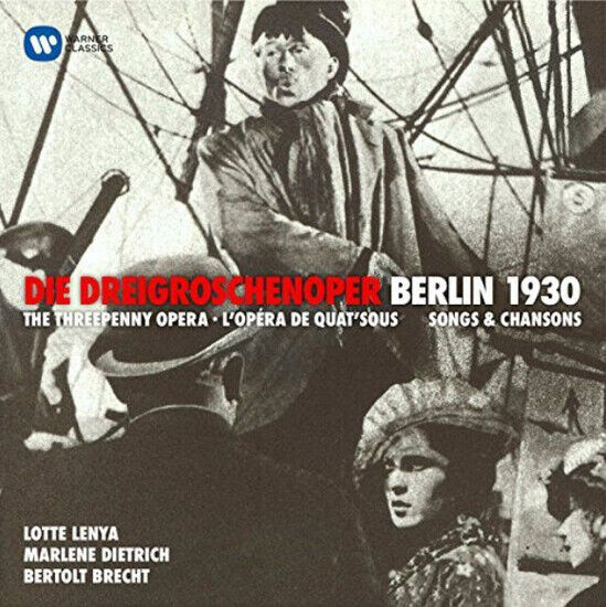 Lenya, Lotte: Kurt Weill: Die Dreigroschenop (CD) 