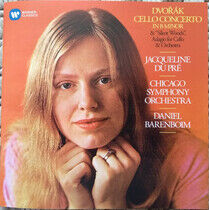 Jacqueline du Pr  - Dvorak: Cello Concerto - CD