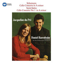 Prè, Jacqueline du: Schumann & Saint-Saëns: Cello (CD)