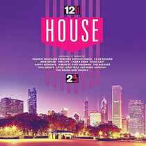 Various Artists: 12 Inch Dance: House (2xVinyl)