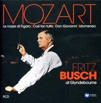 Fritz Busch - Mozart - Fritz Busch at Glynde - CD