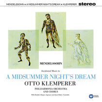 Otto Klemperer - Mendelssohn: A Midsummer Night - LP VINYL