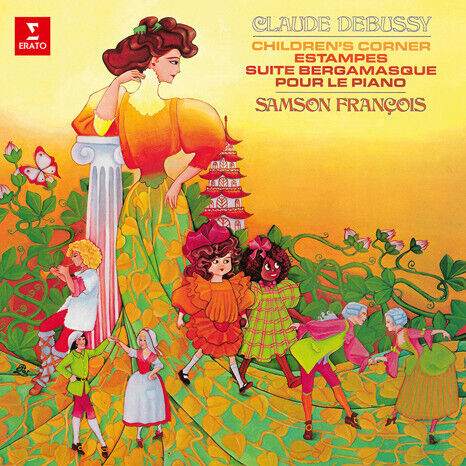 Francois, Samson: Debussy - Children`s Corner, Es (Vinyl)