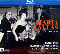 Callas, Maria: Callas At Paris  (3xBluRay) 