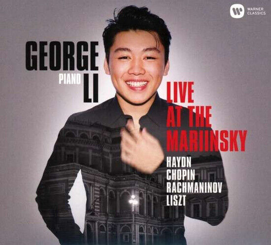 George Li - Live at the Mariinsky - CD