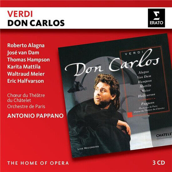 Antonio Pappano - Verdi: Don Carlos - CD