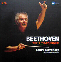 Daniel Barenboim - Beethoven: The 9 Symphonies - CD
