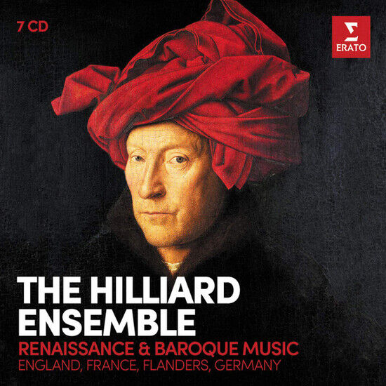 Hilliard Ensemble: Renaissance & baroque Music (7xCD)