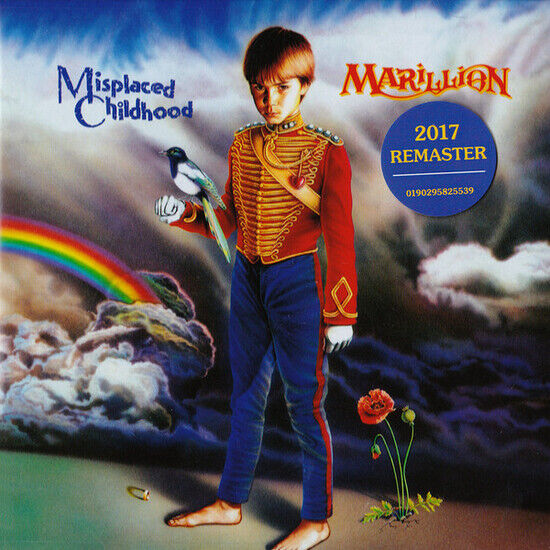 Marillion - Misplaced Childhood - CD