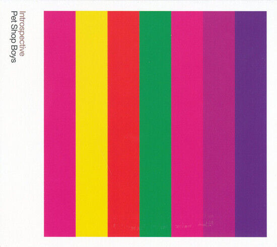 Pet Shop Boys: Introspective - Further Listening (2xCD)