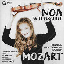 Noa Wildschut - Wolfgang Amadeus Mozart - DVD Mixed product