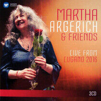 Argerich, Martha: Martha Argerich And Friends (3xCD)