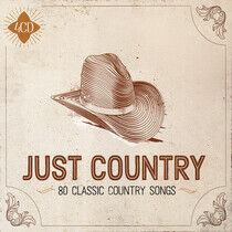 Various Artists: Just Country (4xCD)