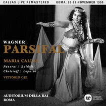 Callas, Maria: Wagner - Parsifal/Roma (3xCD) 