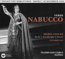Callas, Maria: Verdi - Nabucco/Napoli (2xCD)