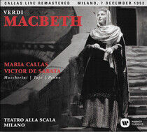 Callas, Maria: Verdi - Macbeth/Milano (2xCD)