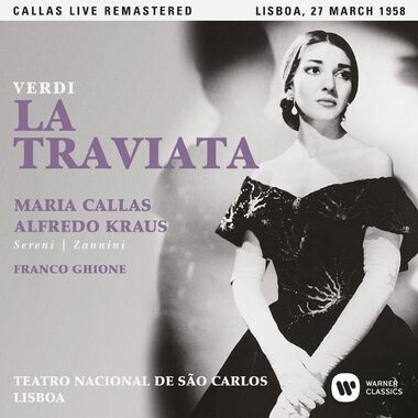 Maria Callas - Verdi: La traviata (Lisboa, 27 - CD