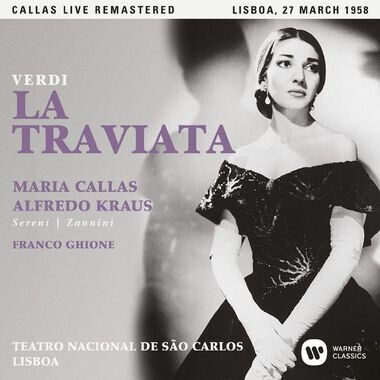 Maria Callas - Verdi: La traviata (Lisboa, 27 (CD)