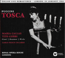 Callas, Maria: Puccini - Tosca Covent Garden (2xCD)
