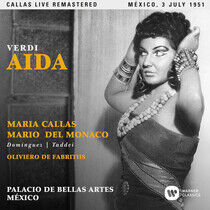 Callas, Maria: Verdi - Aida/Mexico (2xCD)