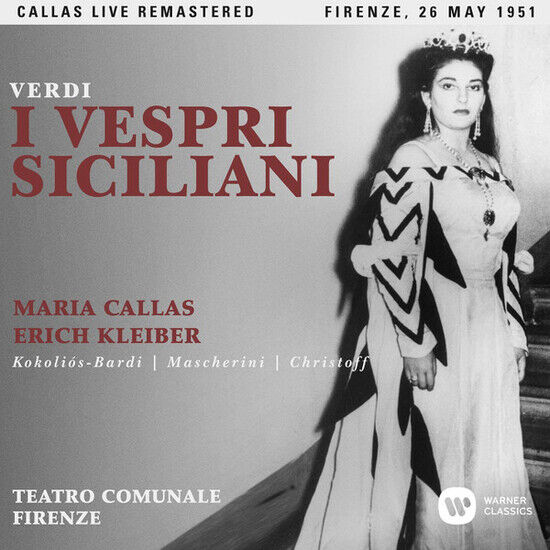 Callas, Maria: Verdi - I Vespri Siciliani/Firenze (3xCD)