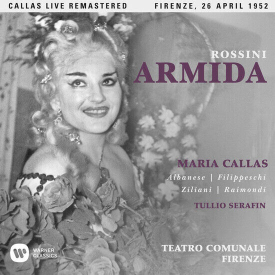 Callas, Maria: Rossini - Armida/Firenze (2xCD)