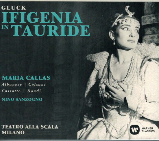 Callas, Maria: Gluck - Ifigenia In Tauride/Milano (2xCD)