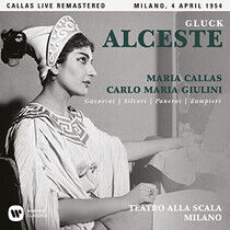 Callas, Maria: Gluck - Alceste/Milano (2xCD)