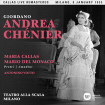Callas, Maria: Giordano - Andrea Chenier/Milano (2xCD)