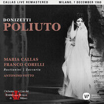 Callas, Maria: Donizetti - Poliuto/Milano (2xCD)