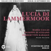 Callas, Maria: Donizetti - Lucia Di Lammermoor (2xCD)