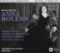 Callas, Maria: Donizetti - Anna Bolena/Milano (2xCD)
