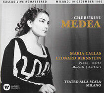 Callas, Maria: Cherubini - Medea/Milano (2xCD)