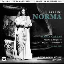 Maria Callas - Bellini: Norma (1952 - London) - CD