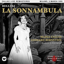 Callas, Maria: Bellini - La Sonnambula 1955 (2xCD)