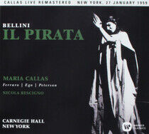 Callas, Maria: Bellini - II Pirata 1959-New York (2xCD)