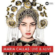 Callas, Maria: Live & Alive (2xCD)