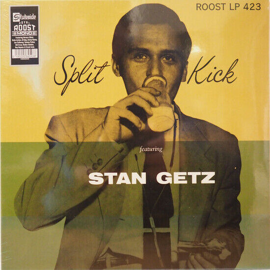 Getz, Stan: Split Kick (1x10" Vinyl) 