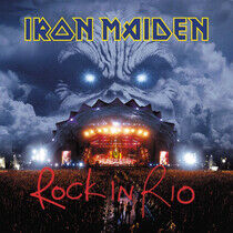 Iron Maiden - Rock in Rio - LP VINYL
