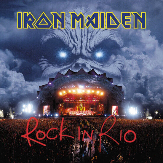 Iron Maiden - Rock in Rio (Vinyl)