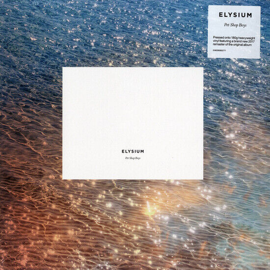 Pet Shop Boys - Elysium (Vinyl) - LP VINYL